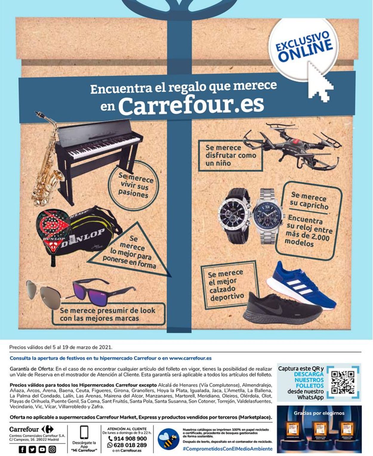Carrefour Folleto - 05.03-19.03.2021 (Página 28)