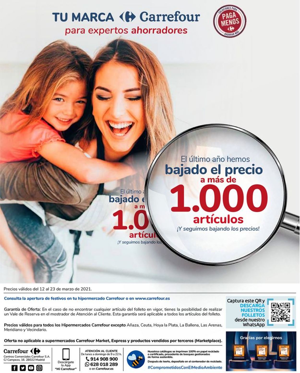 Carrefour Folleto - 12.03-23.03.2021 (Página 50)