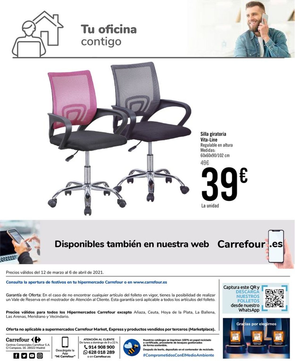 Carrefour Folleto - 12.03-06.04.2021 (Página 14)