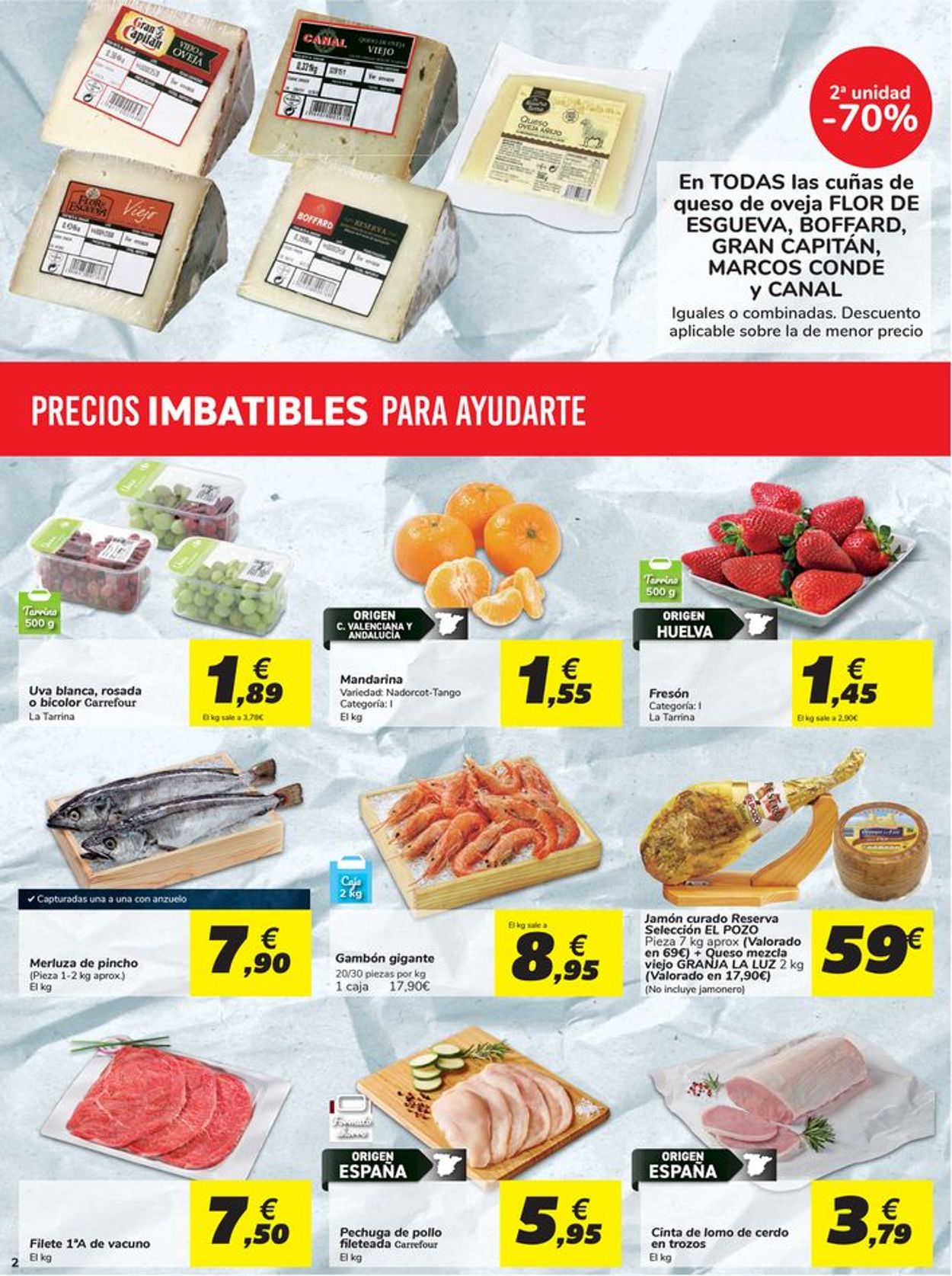 Carrefour Folleto - 17.03-23.03.2021 (Página 2)