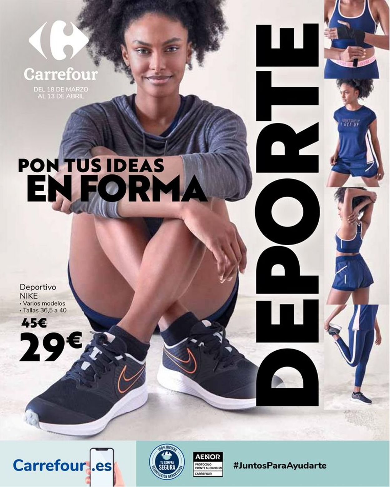 Carrefour Folleto - 18.03-13.04.2021