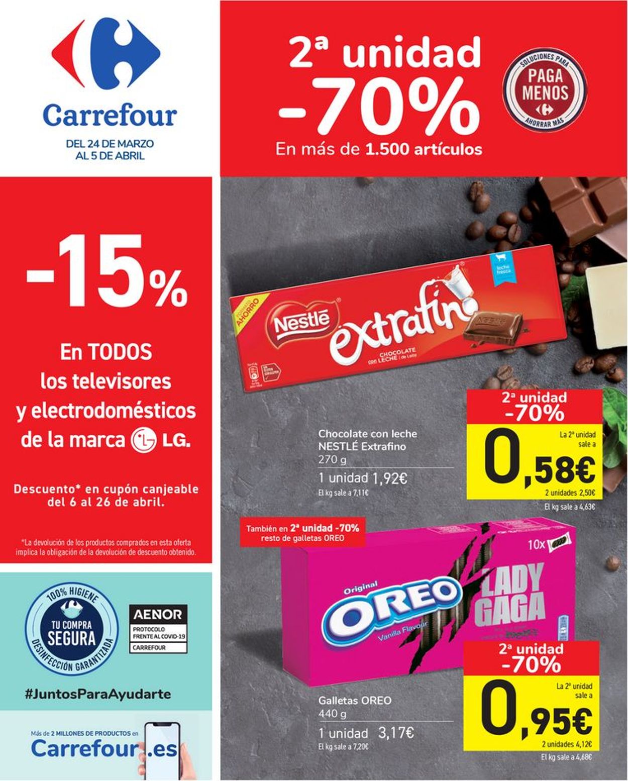 Carrefour Folleto - 24.03-05.04.2021