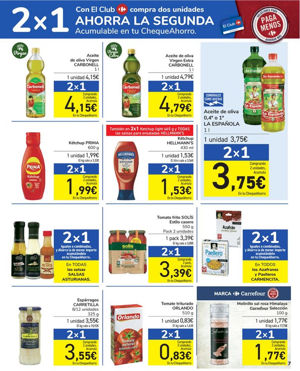 Carrefour Folleto - 24.03-05.04.2021 (Página 7)