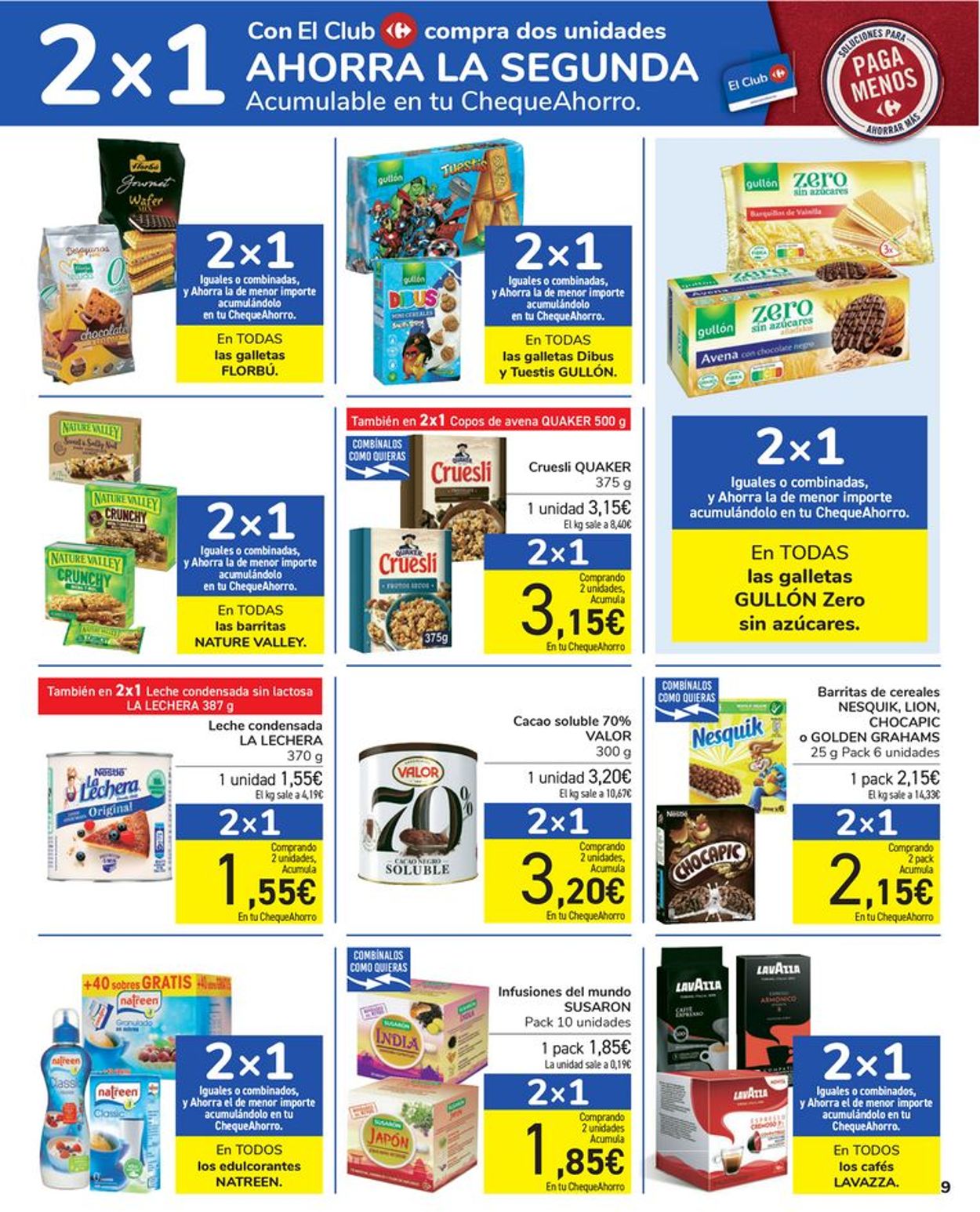 Carrefour Folleto - 24.03-05.04.2021 (Página 9)