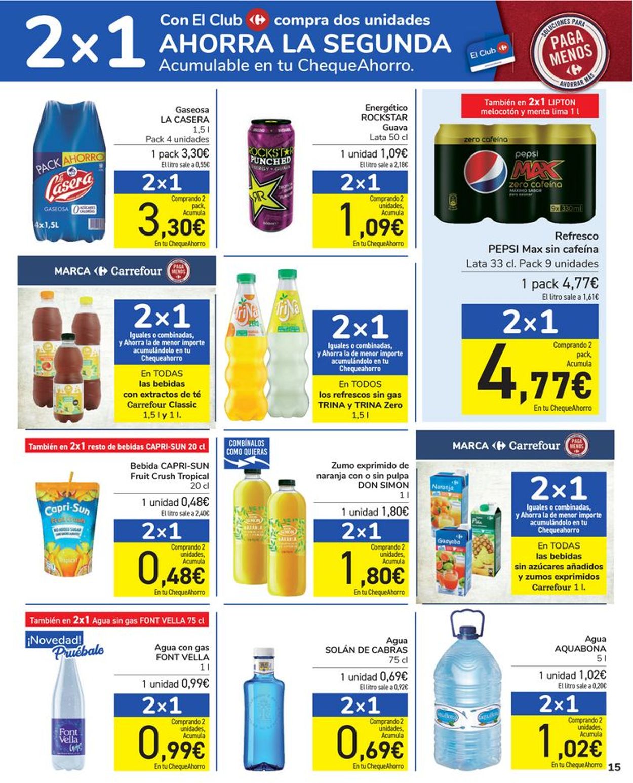 Carrefour Folleto - 24.03-05.04.2021 (Página 15)
