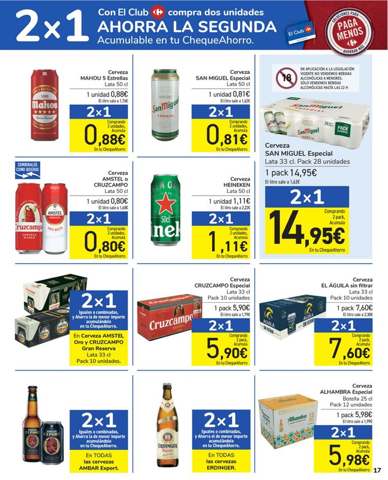 Carrefour Folleto - 24.03-05.04.2021 (Página 17)
