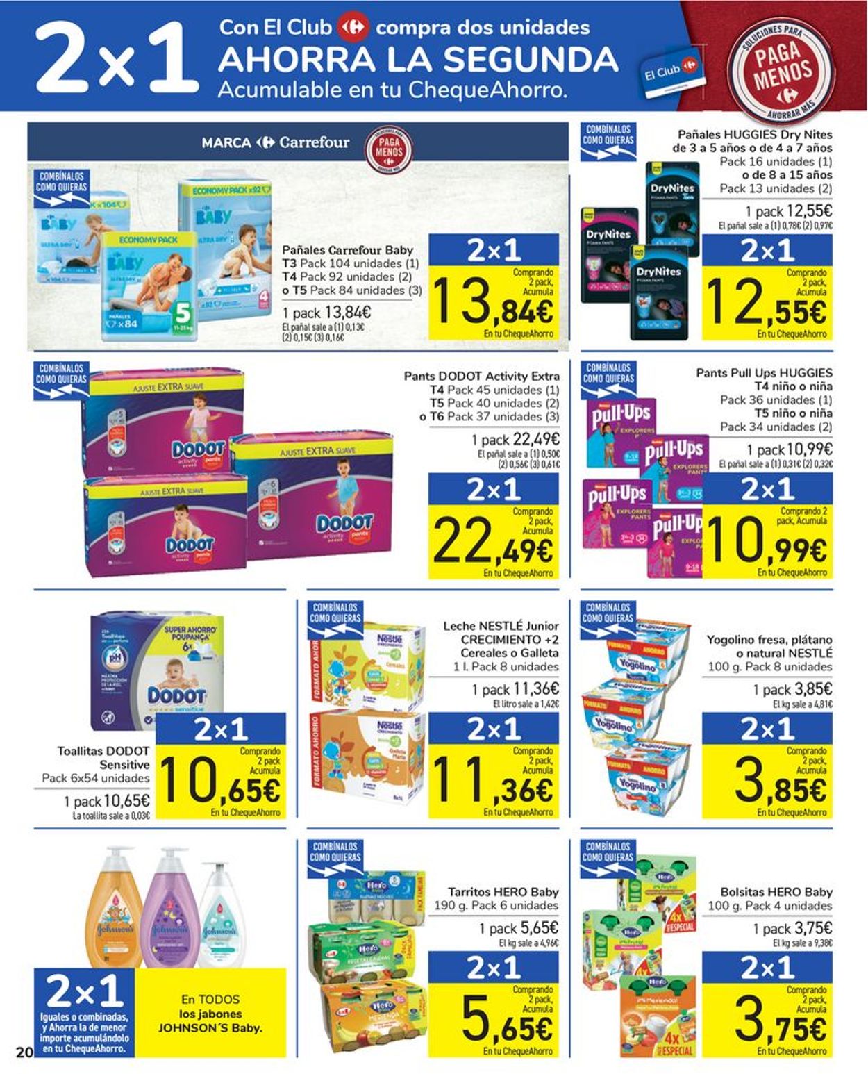 Carrefour Folleto - 24.03-05.04.2021 (Página 20)