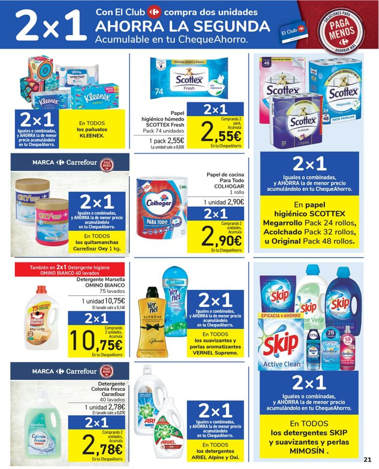 Carrefour Folleto - 24.03-05.04.2021 (Página 21)