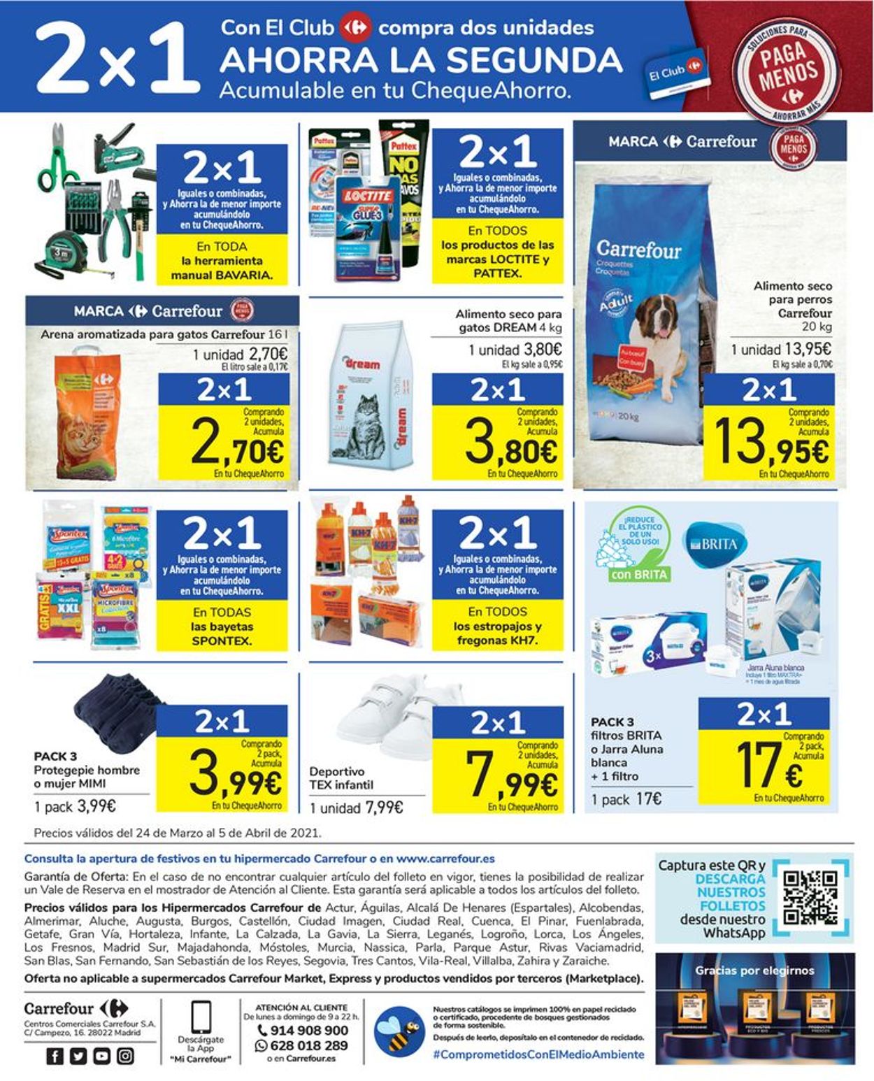 Carrefour Folleto - 24.03-05.04.2021 (Página 23)
