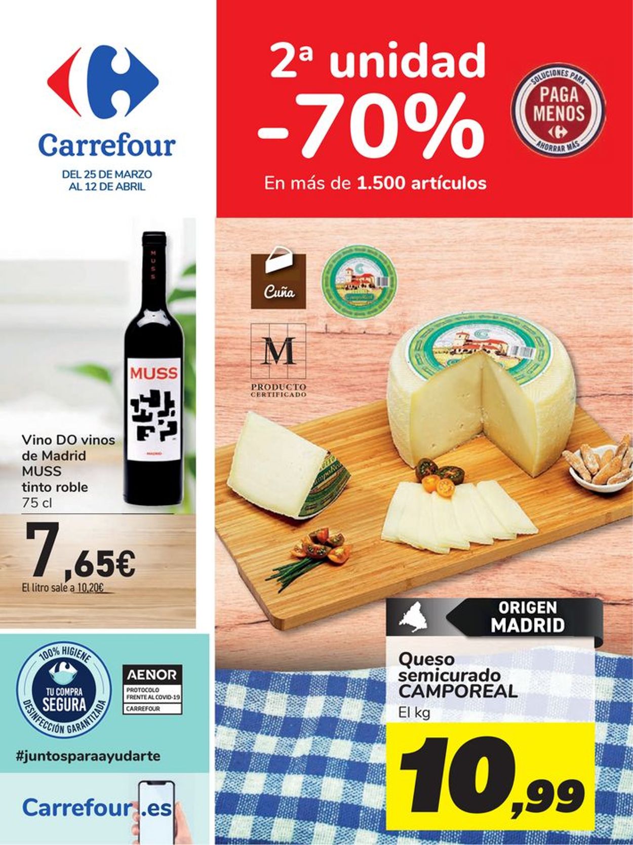 Carrefour Folleto - 25.03-12.04.2021
