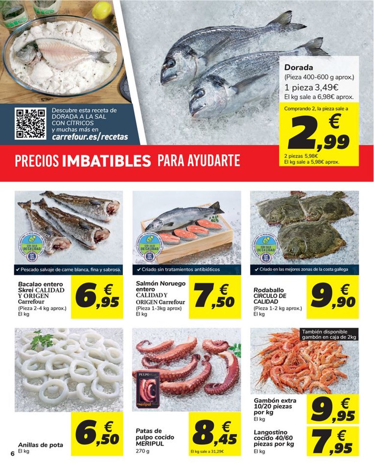 Carrefour Folleto - 06.04-15.04.2021 (Página 6)