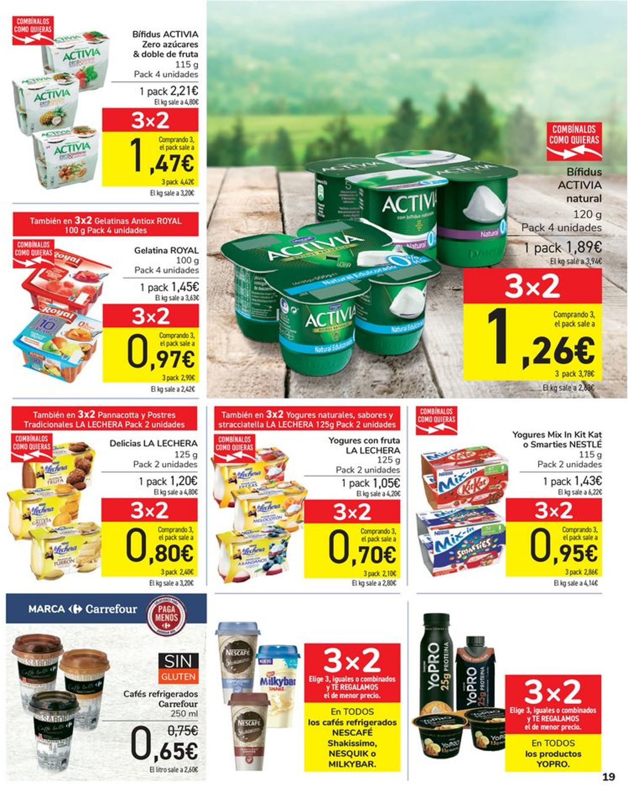 Carrefour Folleto - 06.04-15.04.2021 (Página 19)