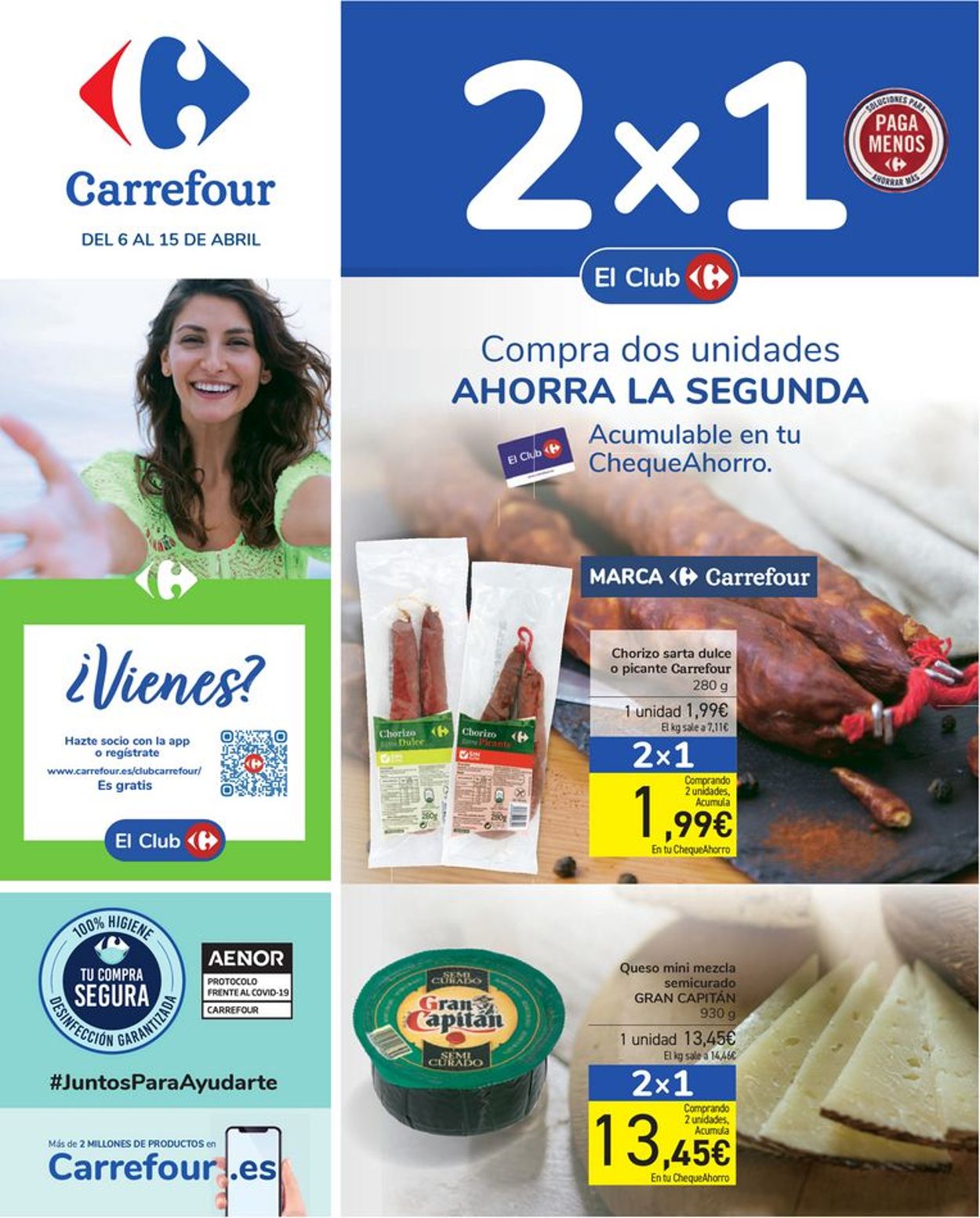 Carrefour Folleto - 06.04-15.04.2021