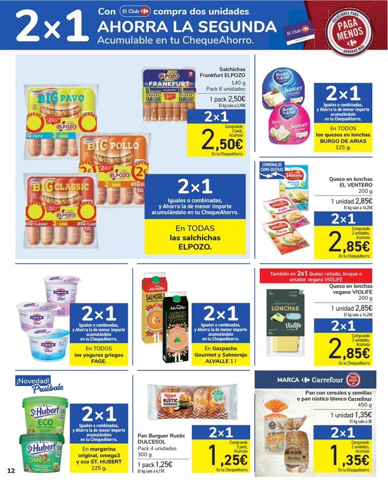 Carrefour Folleto - 06.04-15.04.2021 (Página 12)