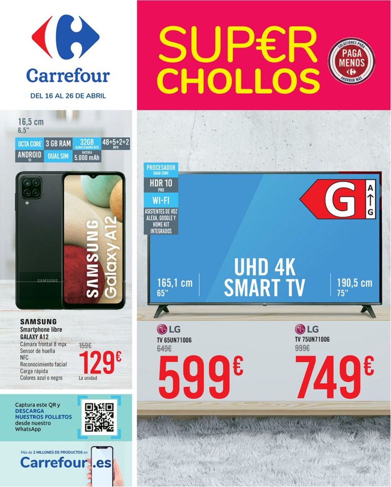 Carrefour Super Chollos Folleto - 16.04-26.04.2021