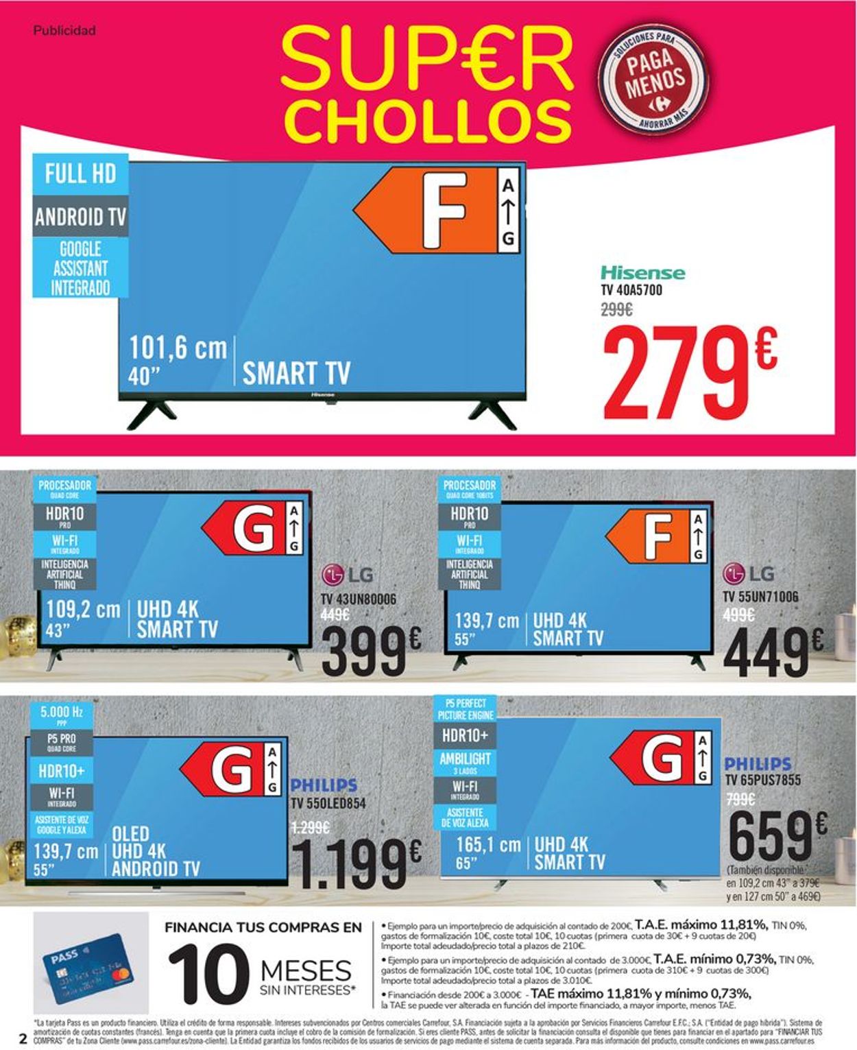 Carrefour Super Chollos Folleto - 16.04-26.04.2021 (Página 2)