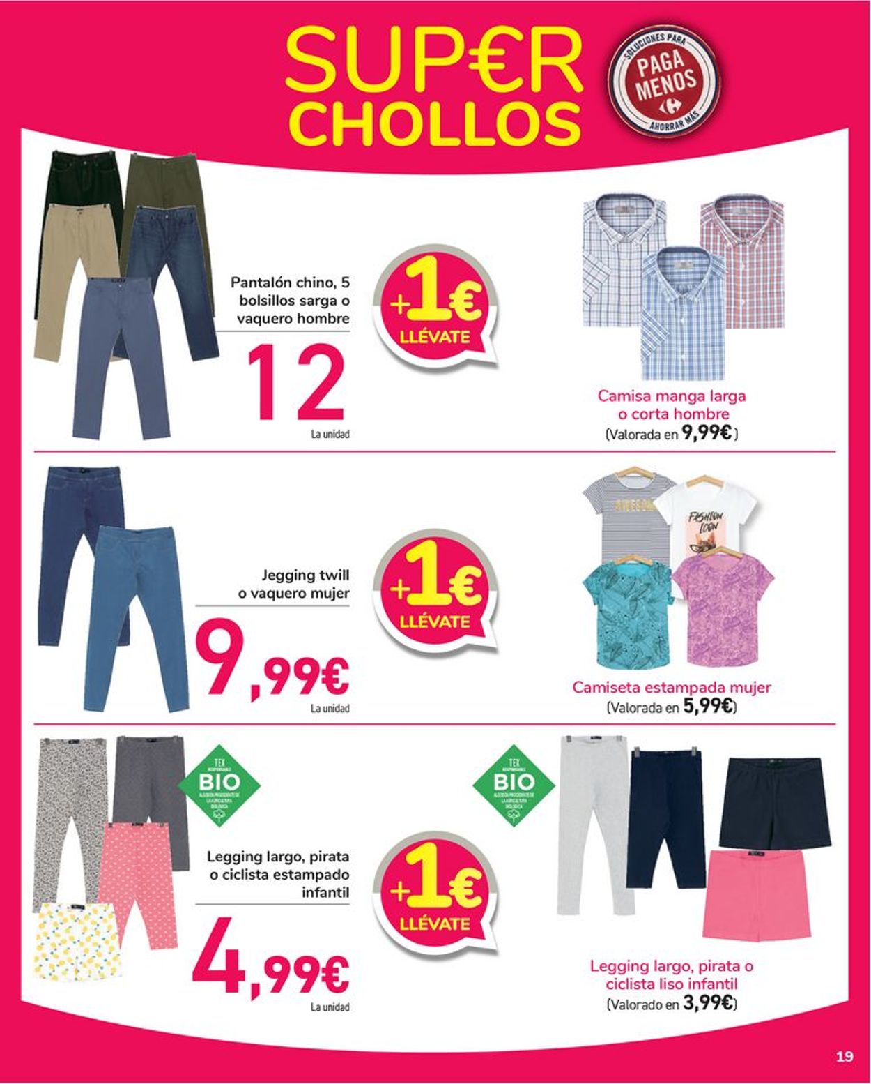 Carrefour Super Chollos Folleto - 16.04-26.04.2021 (Página 19)