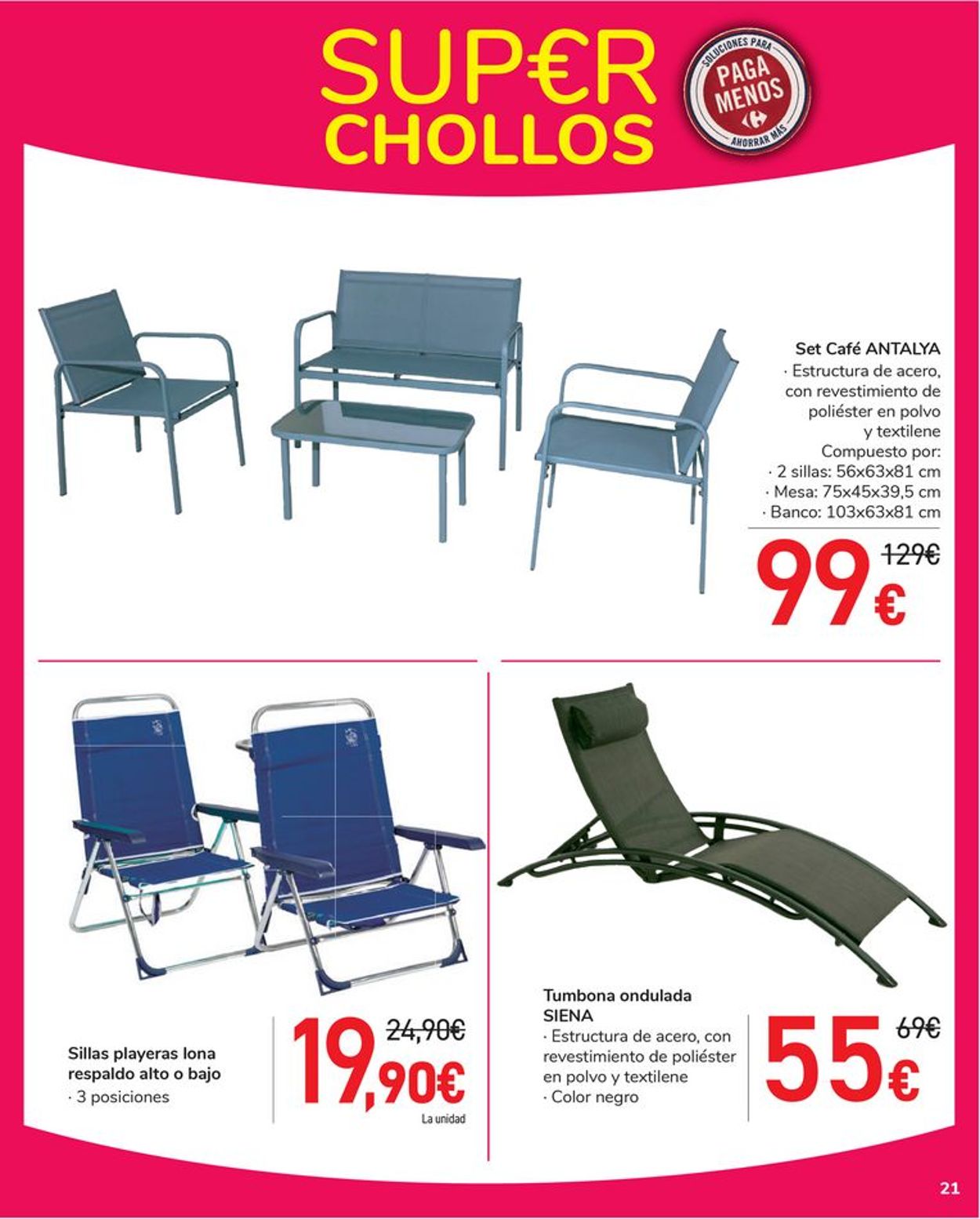 Carrefour Super Chollos Folleto - 16.04-26.04.2021 (Página 21)