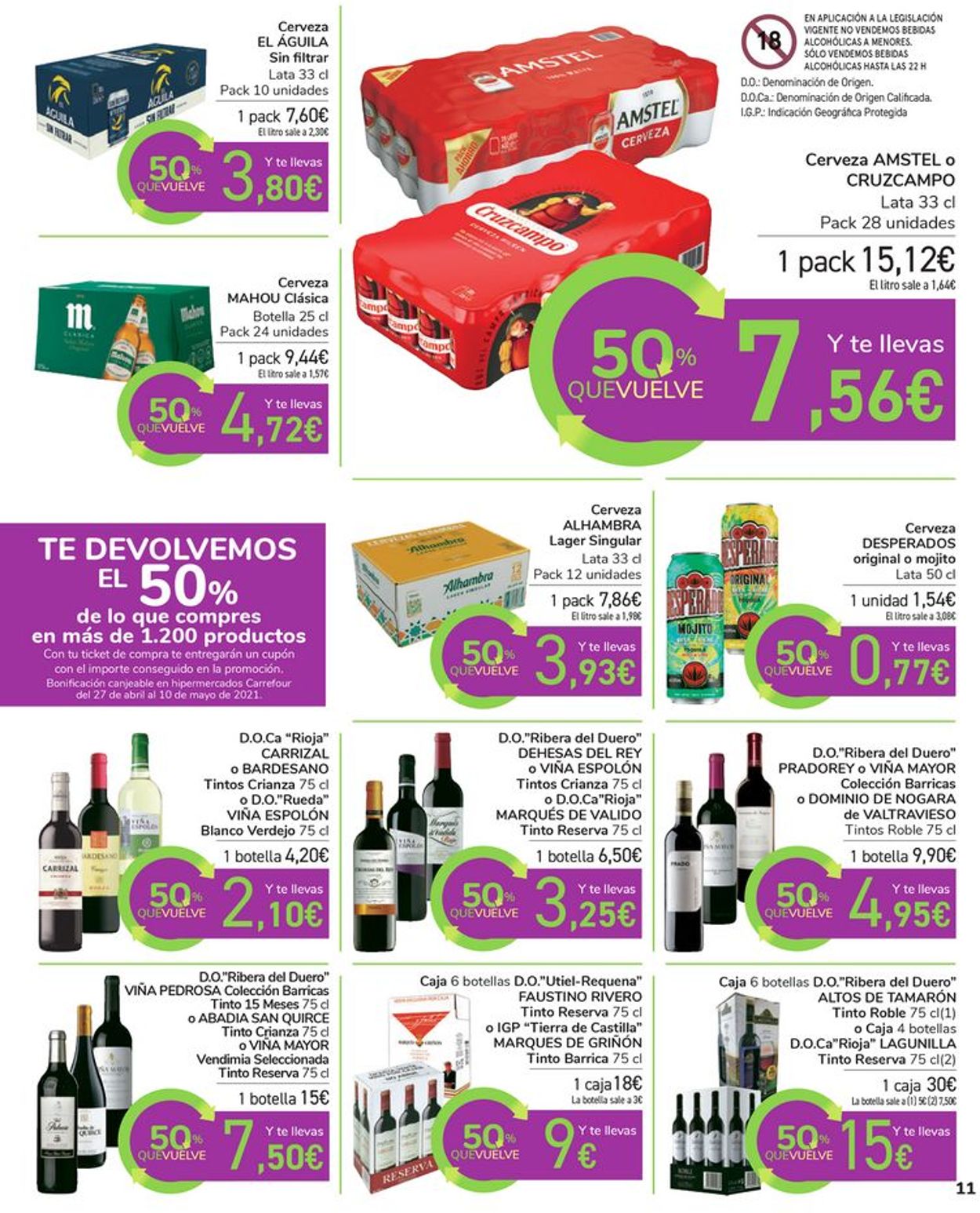 Carrefour Folleto - 16.04-26.04.2021 (Página 11)