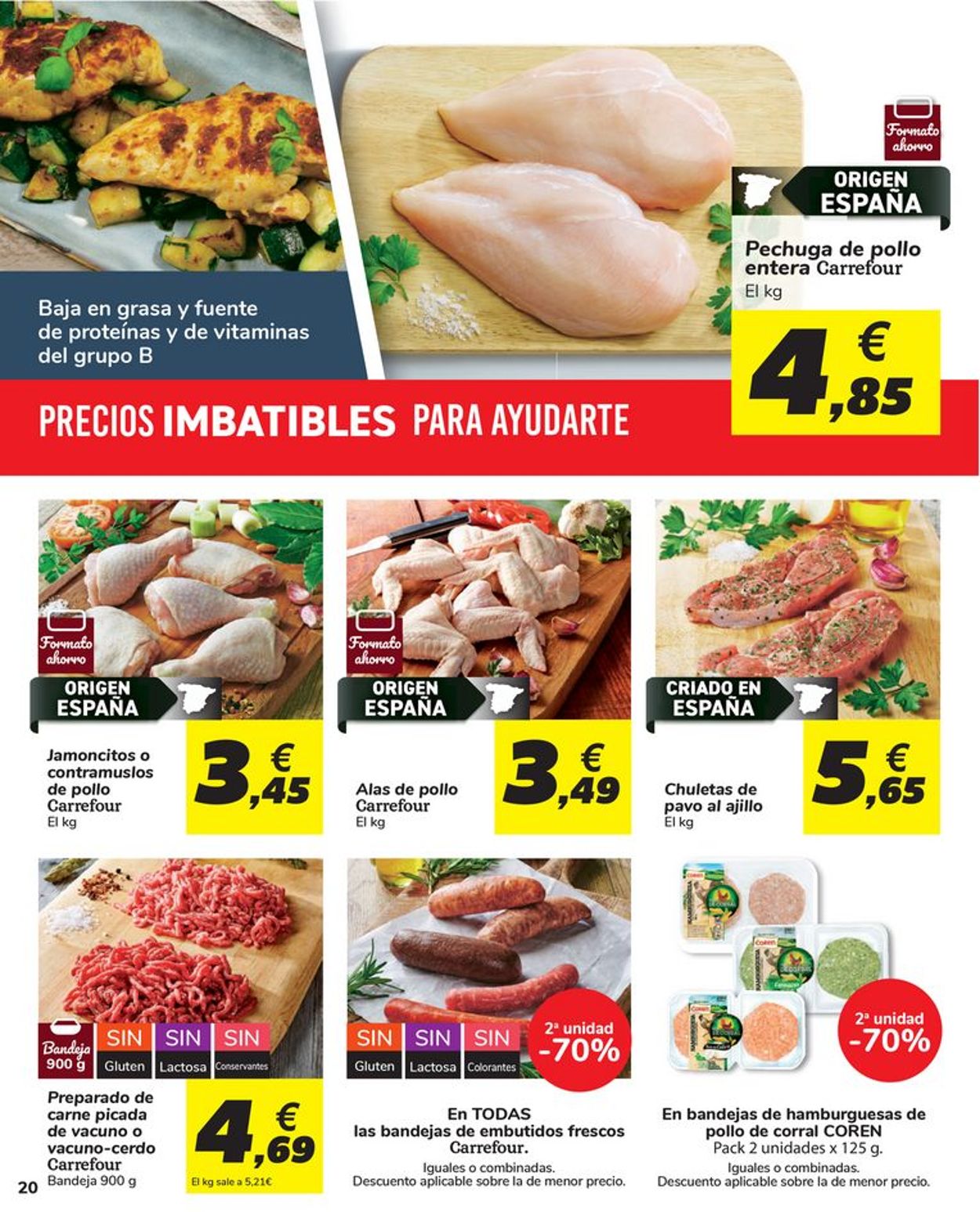 Carrefour Folleto - 16.04-26.04.2021 (Página 20)
