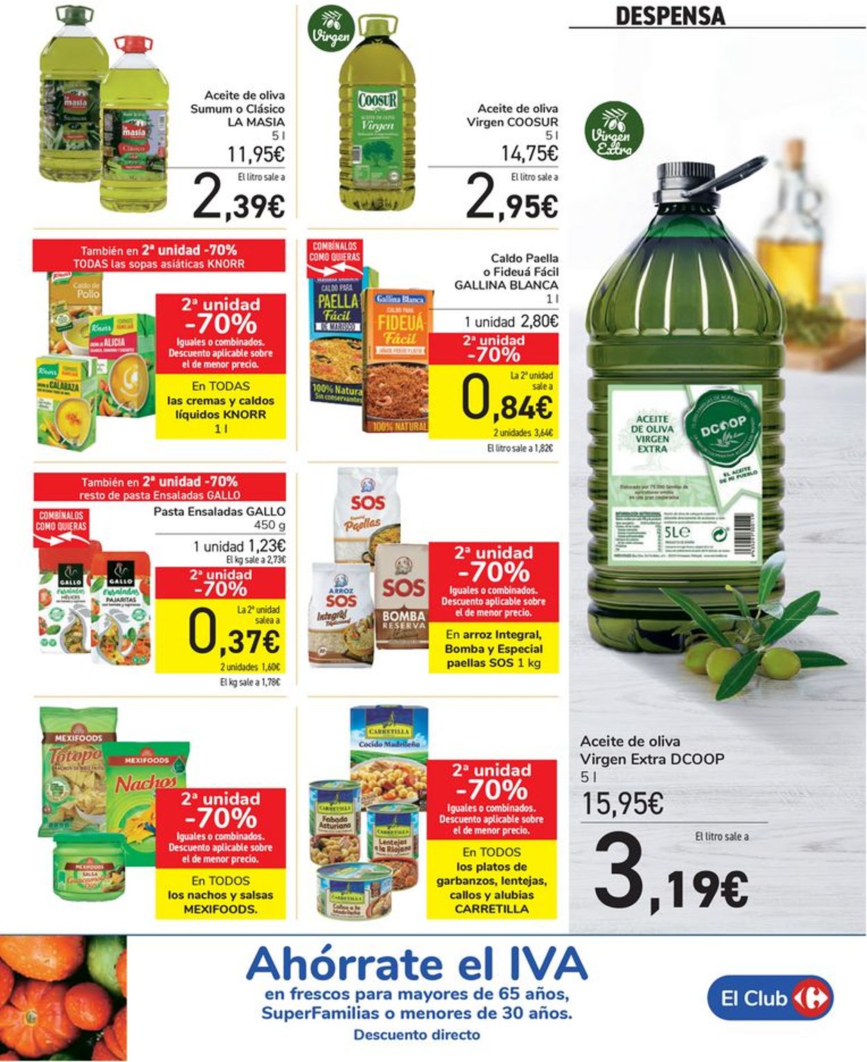 Carrefour Folleto - 16.04-26.04.2021 (Página 27)