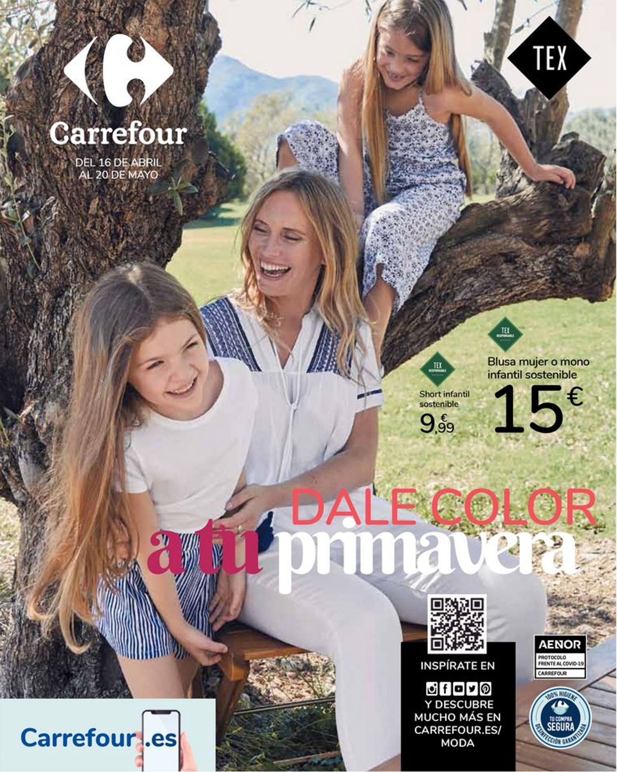 Carrefour Dale color a tu primavera Folleto - 16.04-20.05.2021
