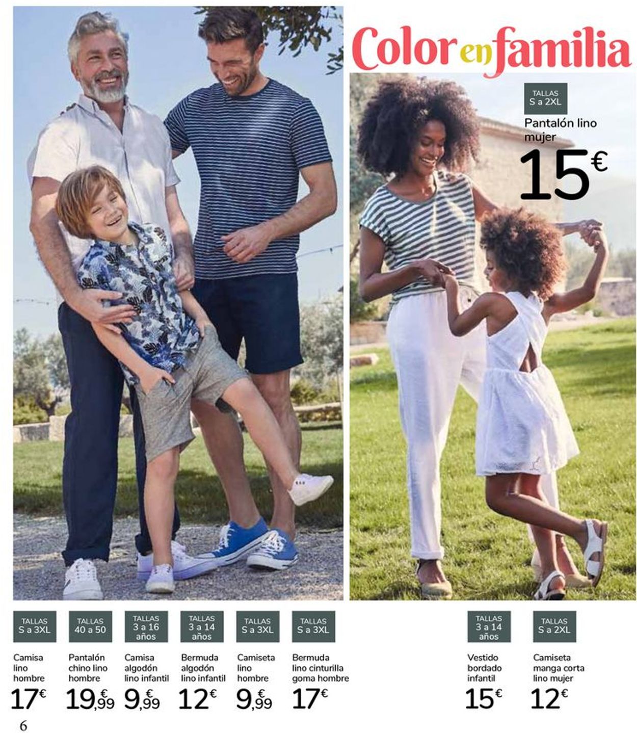 Carrefour Dale color a tu primavera Folleto - 16.04-20.05.2021 (Página 6)