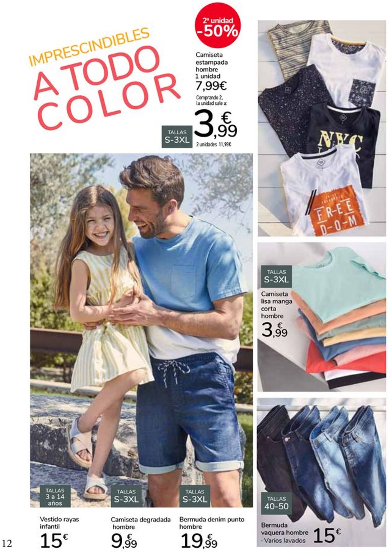 Carrefour Dale color a tu primavera Folleto - 16.04-20.05.2021 (Página 12)