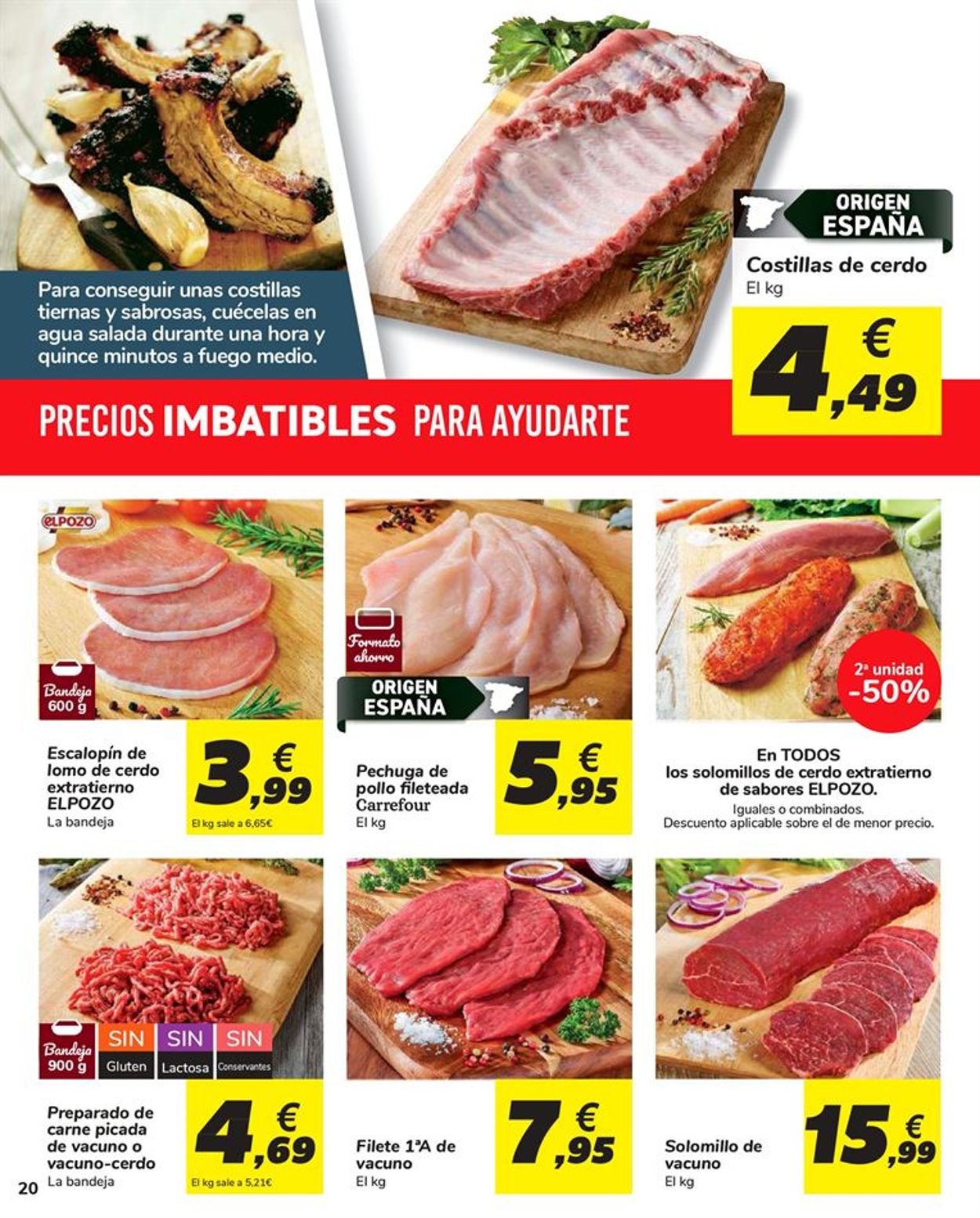 Carrefour 50% que vuelve Folleto - 11.05-24.05.2021 (Página 20)