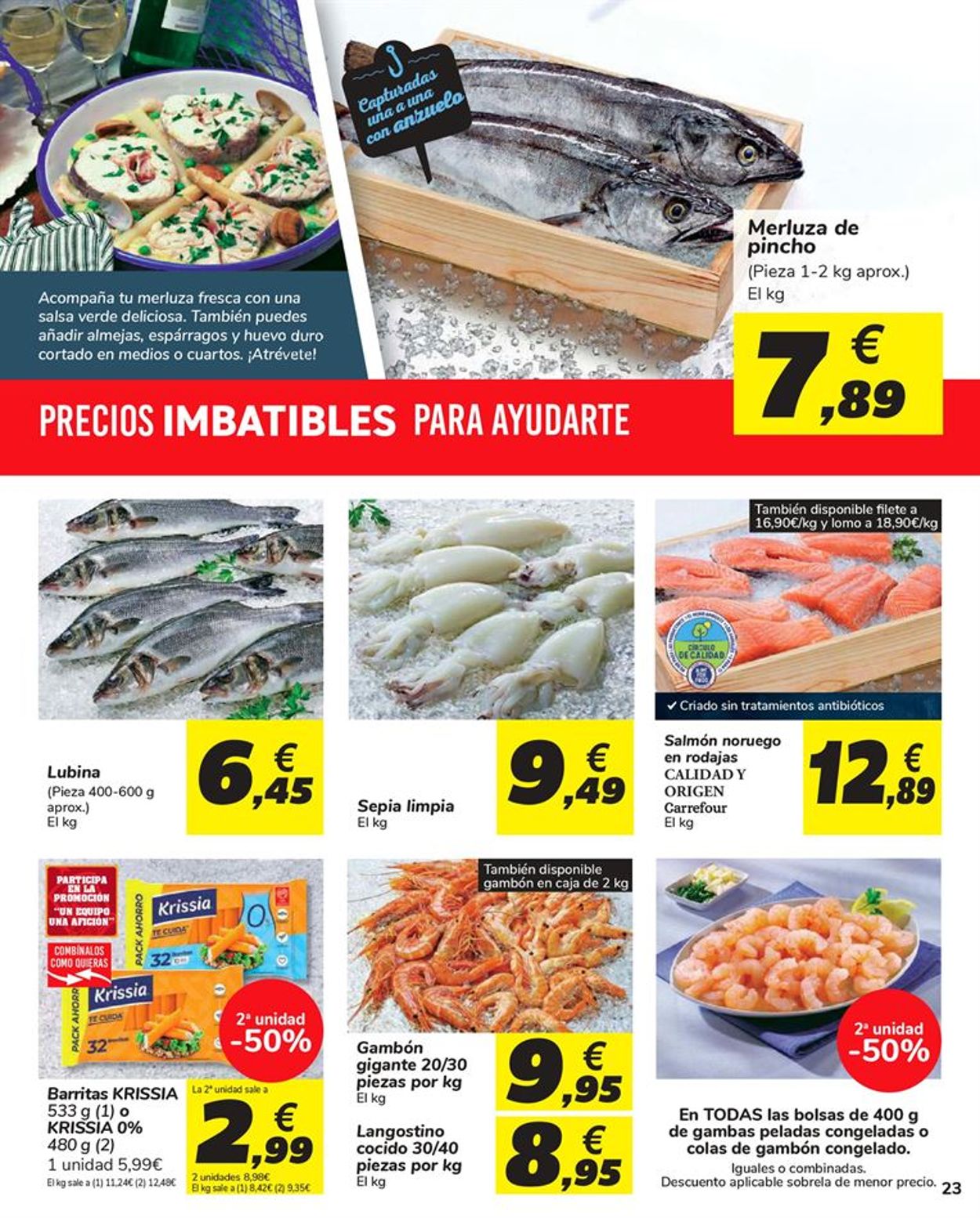 Carrefour 50% que vuelve Folleto - 11.05-24.05.2021 (Página 23)