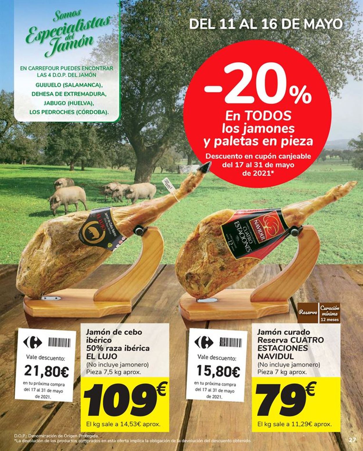 Carrefour 50% que vuelve Folleto - 11.05-24.05.2021 (Página 27)
