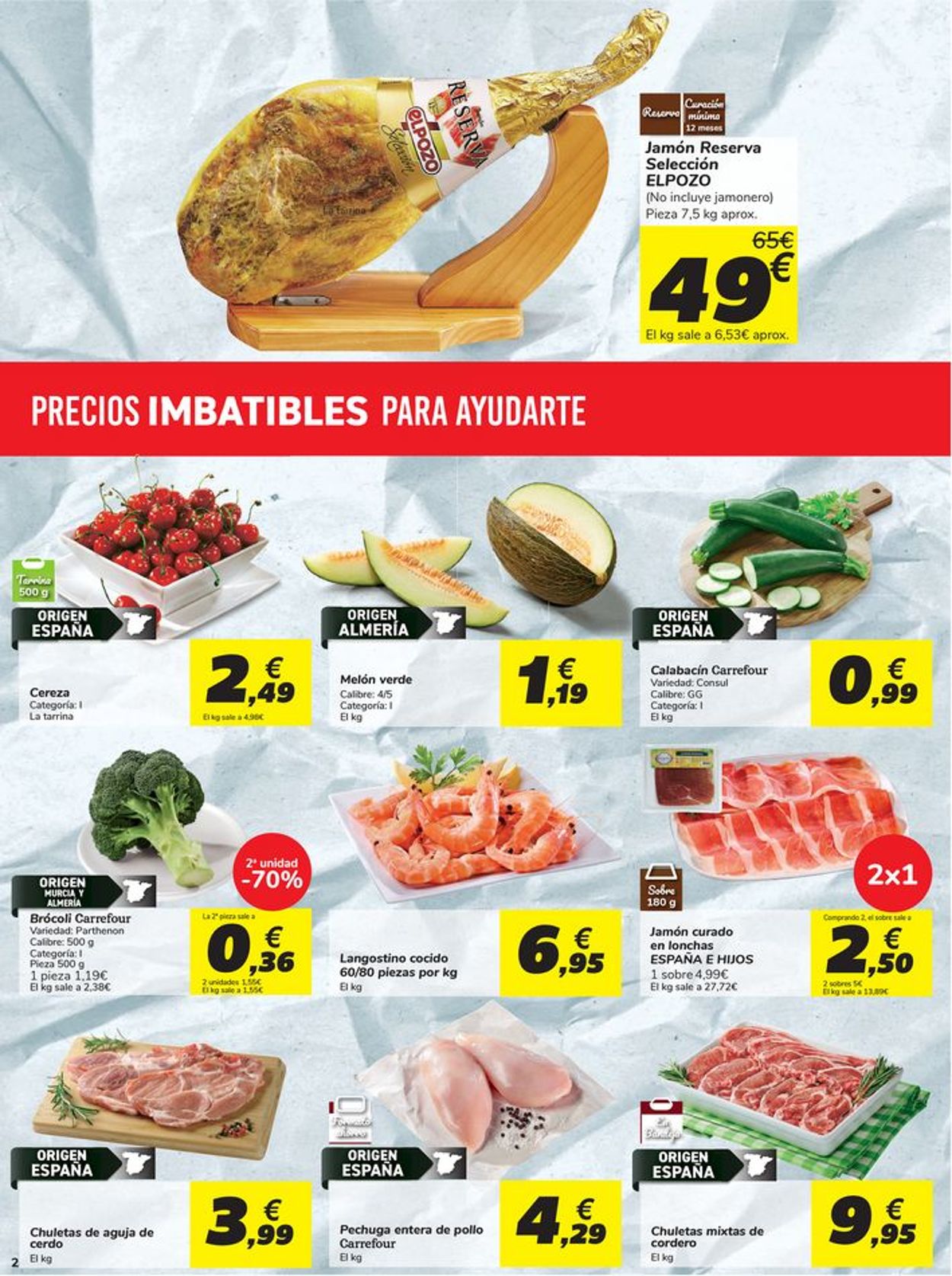 Carrefour Precios imbatibles para ayudarte Folleto - 18.05-24.05.2021 (Página 2)