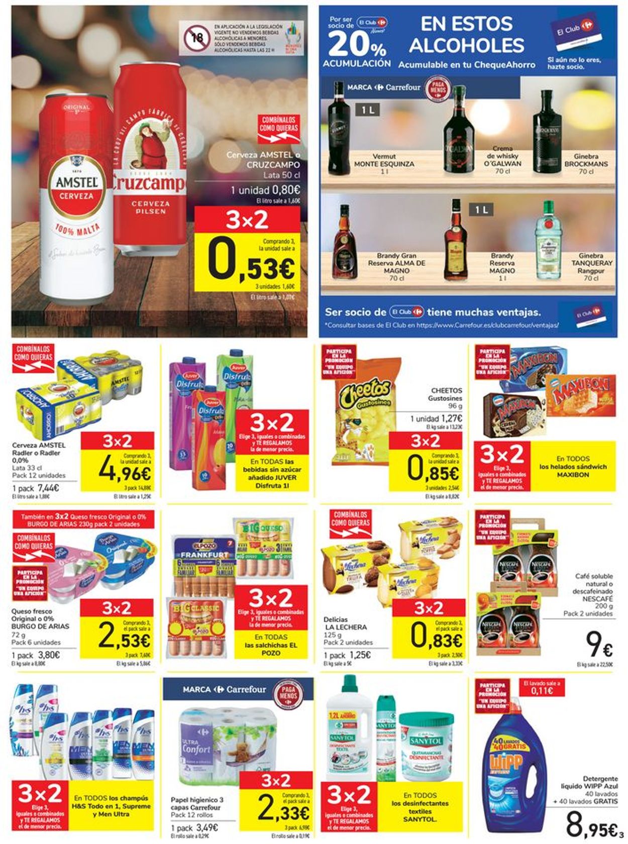 Carrefour Precios imbatibles para ayudarte Folleto - 18.05-24.05.2021 (Página 3)