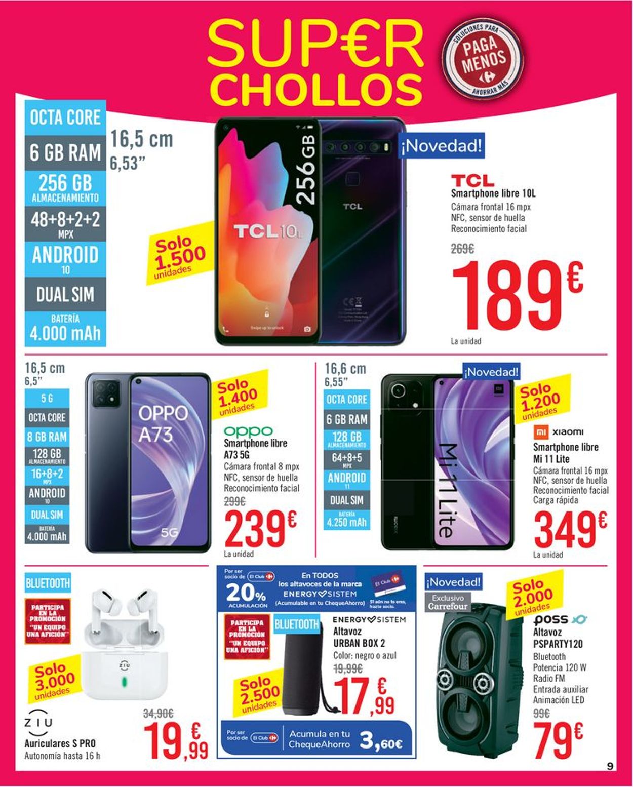 Carrefour Super Chollos Folleto - 11.05-24.05.2021 (Página 9)