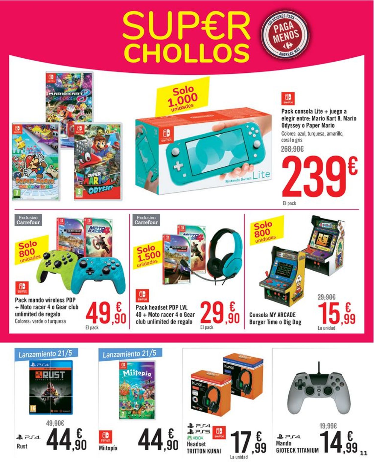 Carrefour Super Chollos Folleto - 11.05-24.05.2021 (Página 11)