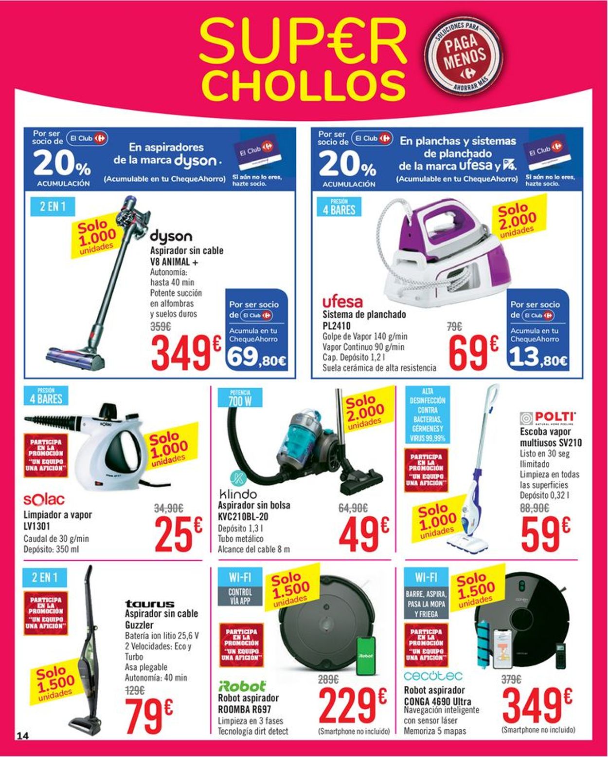 Carrefour Super Chollos Folleto - 11.05-24.05.2021 (Página 14)