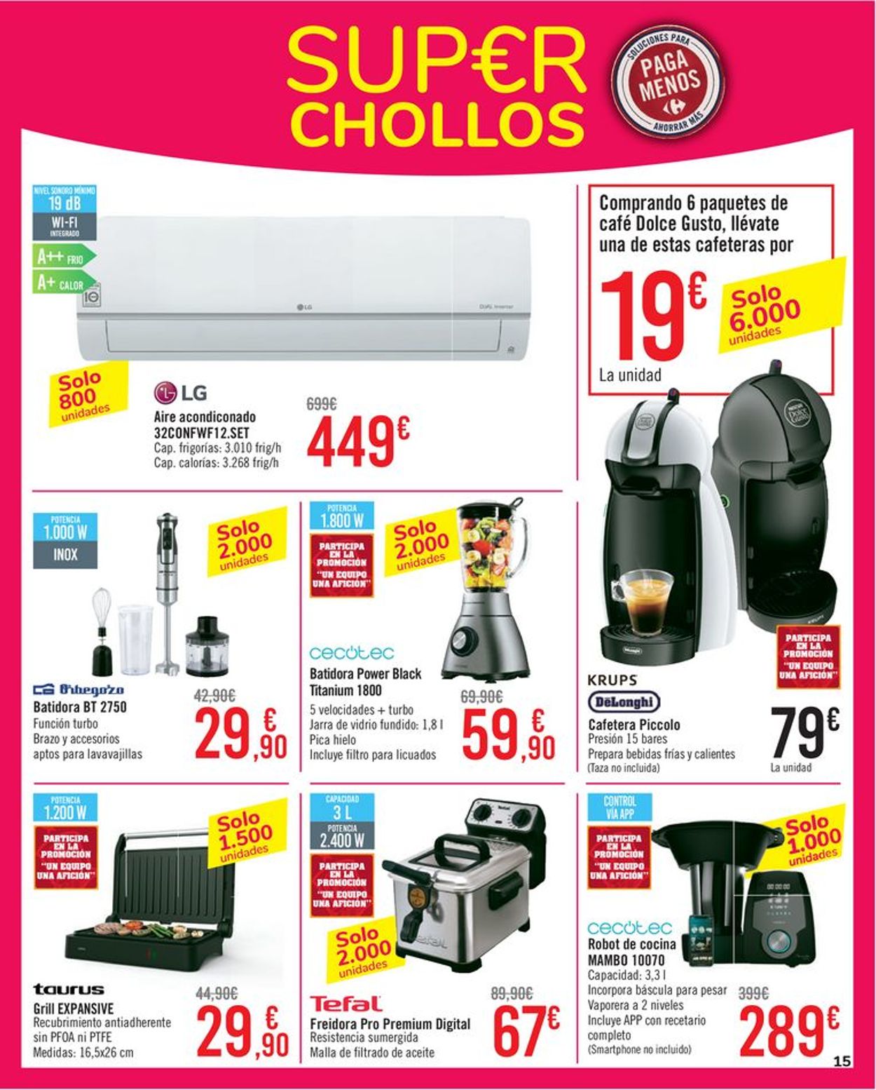 Carrefour Super Chollos Folleto - 11.05-24.05.2021 (Página 15)