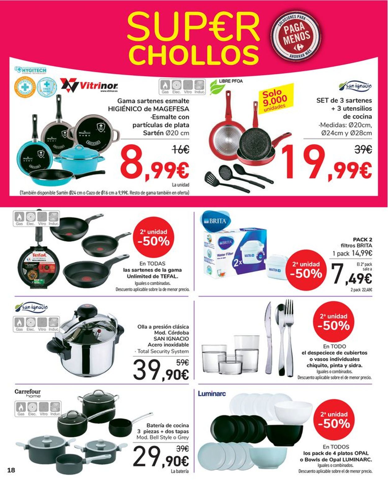 Carrefour Super Chollos Folleto - 11.05-24.05.2021 (Página 18)