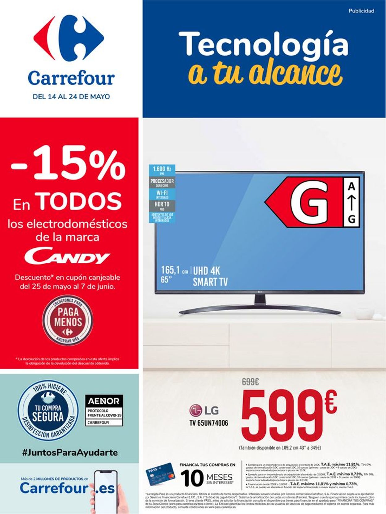 Carrefour Tecnología a tu alcance Folleto - 14.05-24.05.2021