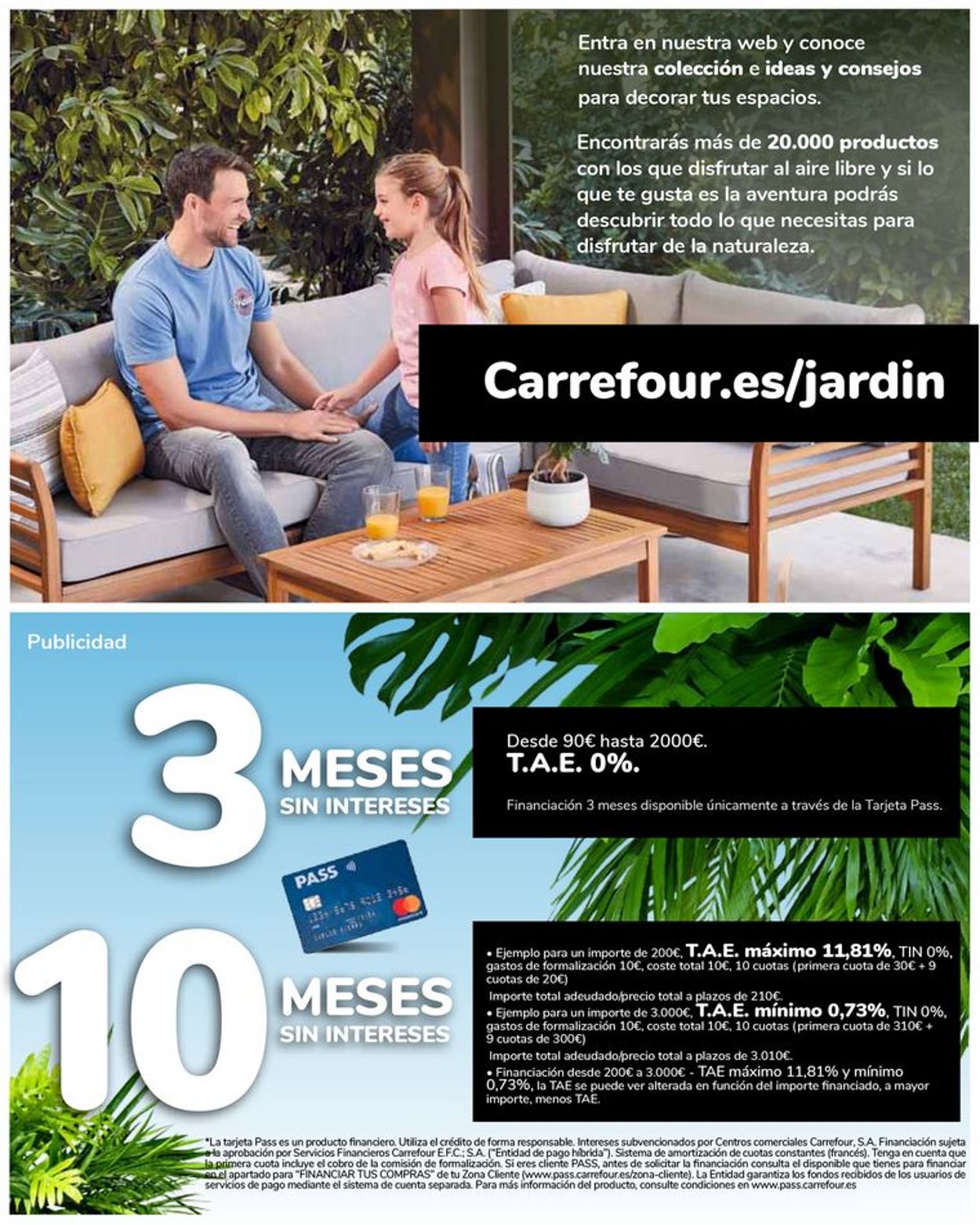 Carrefour Un espacio para disfrutar Folleto - 28.04-20.05.2021 (Página 2)