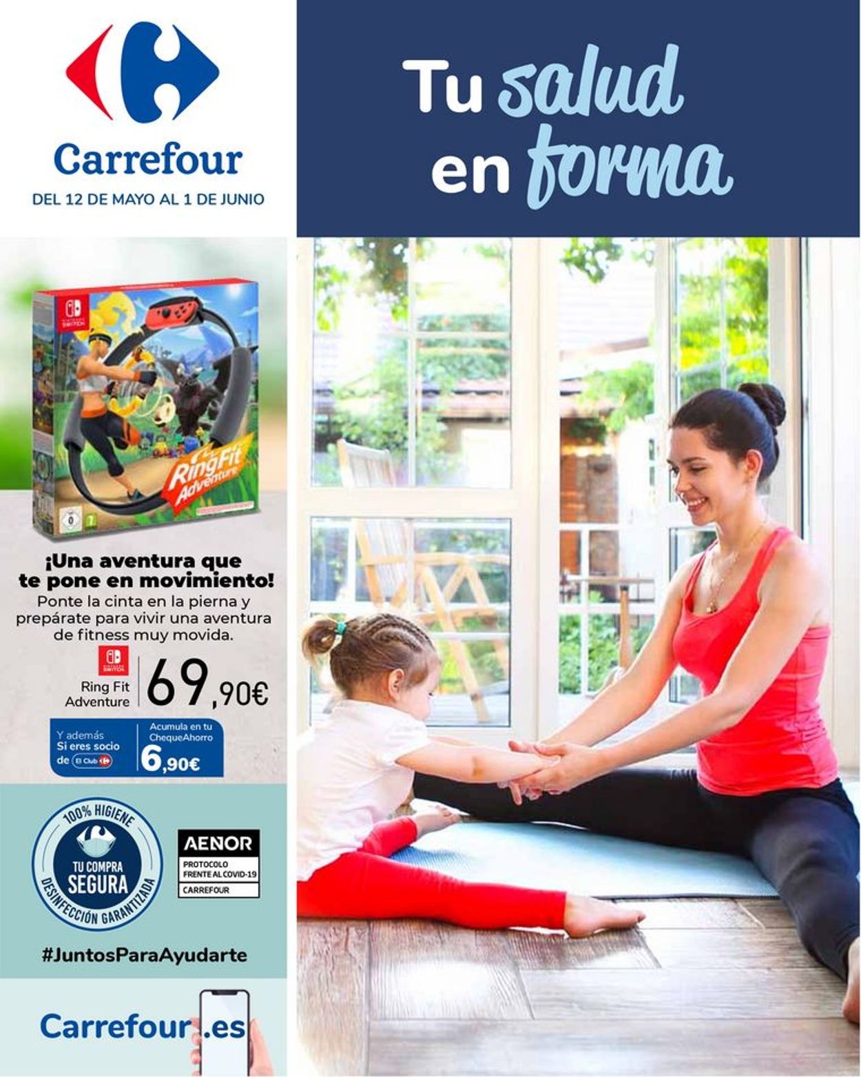 Carrefour Tu salud en forma Folleto - 12.05-01.06.2021
