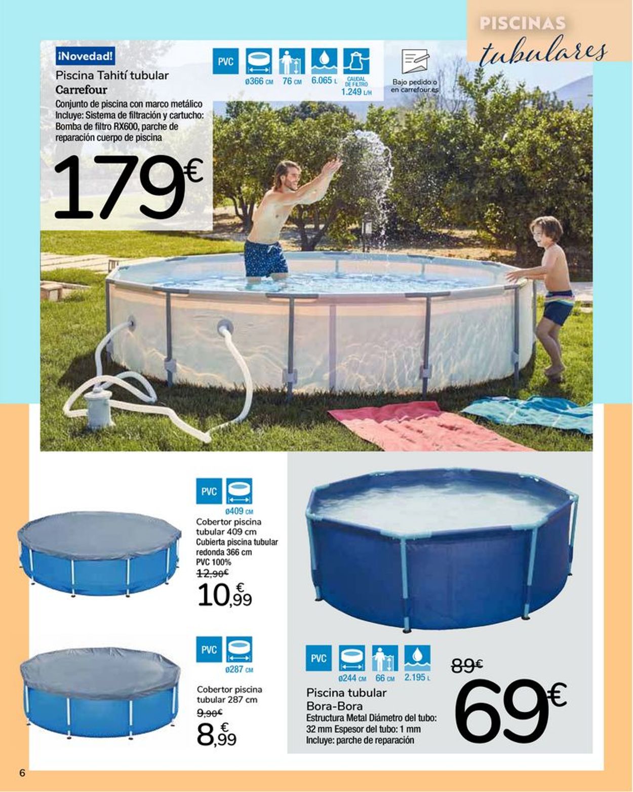 Carrefour Ganísimas de piscina Folleto - 21.05-22.06.2021 (Página 6)