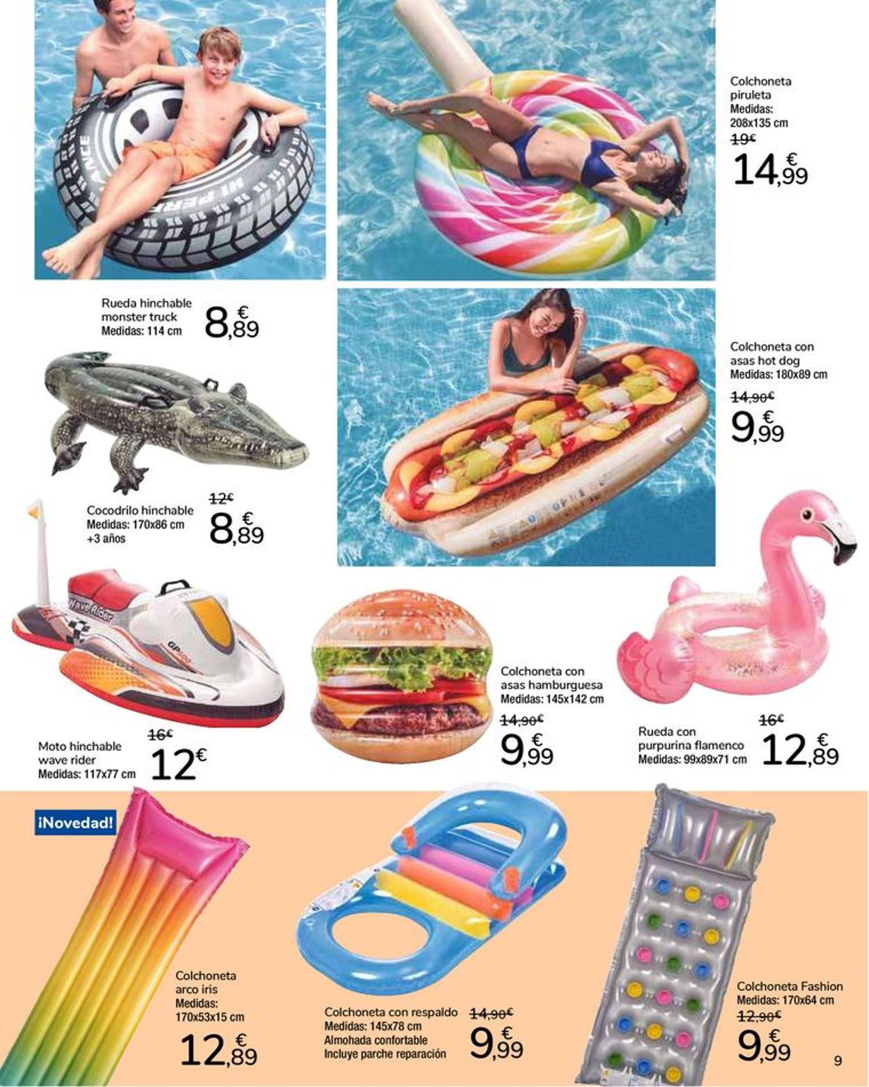 Carrefour Ganísimas de piscina Folleto - 21.05-22.06.2021 (Página 9)