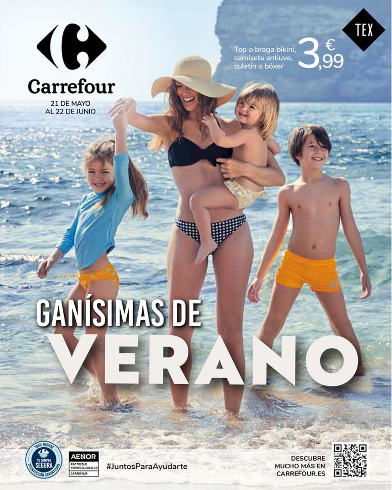 Carrefour Ganísimas de verano Folleto - 21.05-22.06.2021