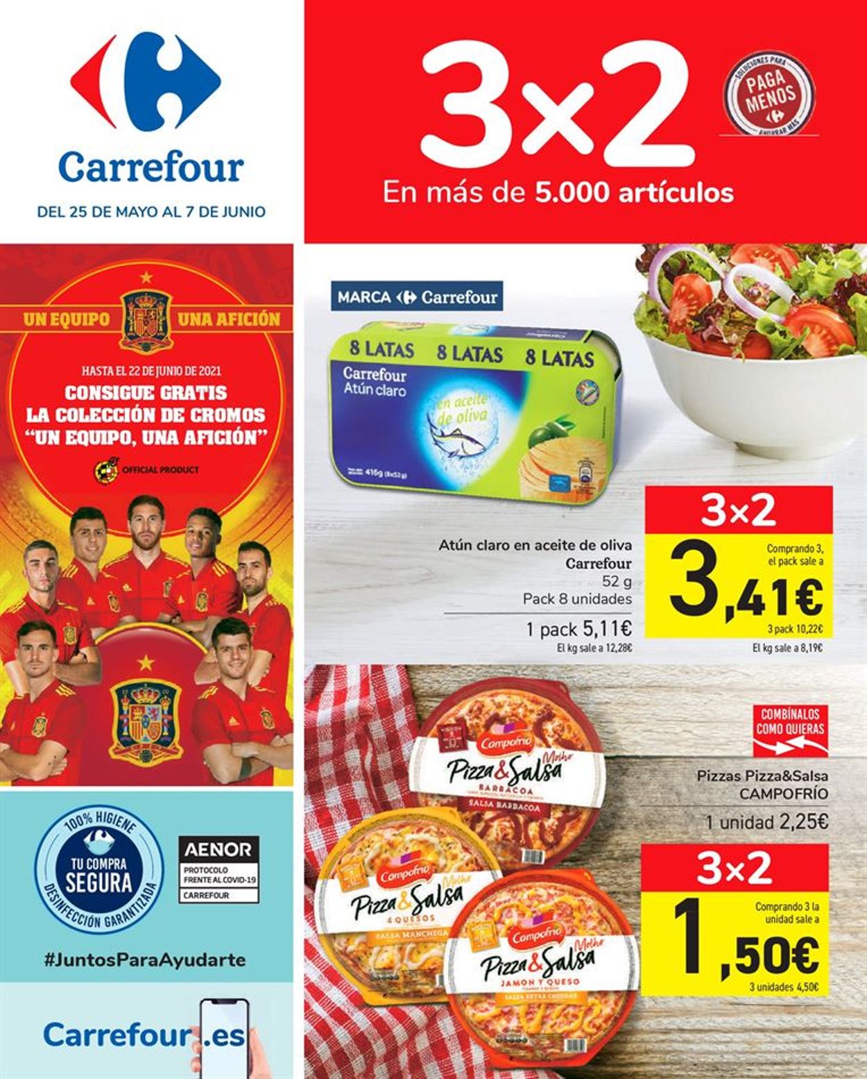 Carrefour Folleto - 25.05-07.06.2021