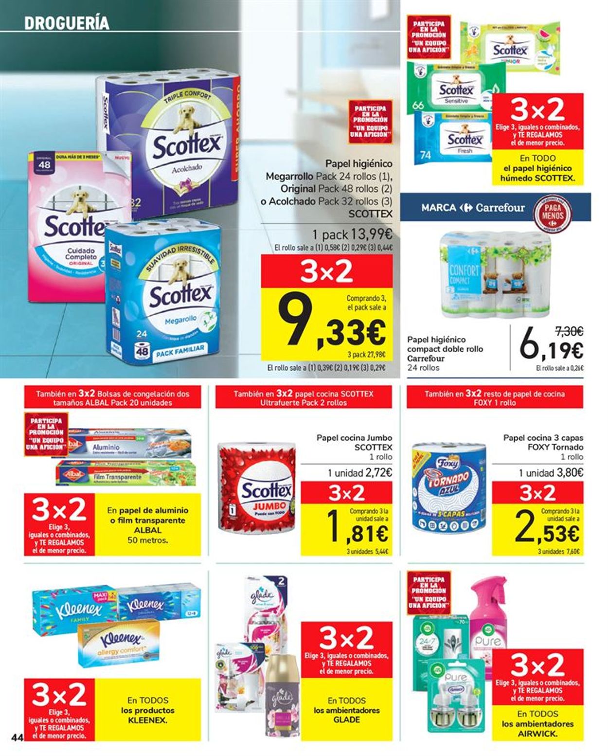 Carrefour Folleto - 25.05-07.06.2021 (Página 44)