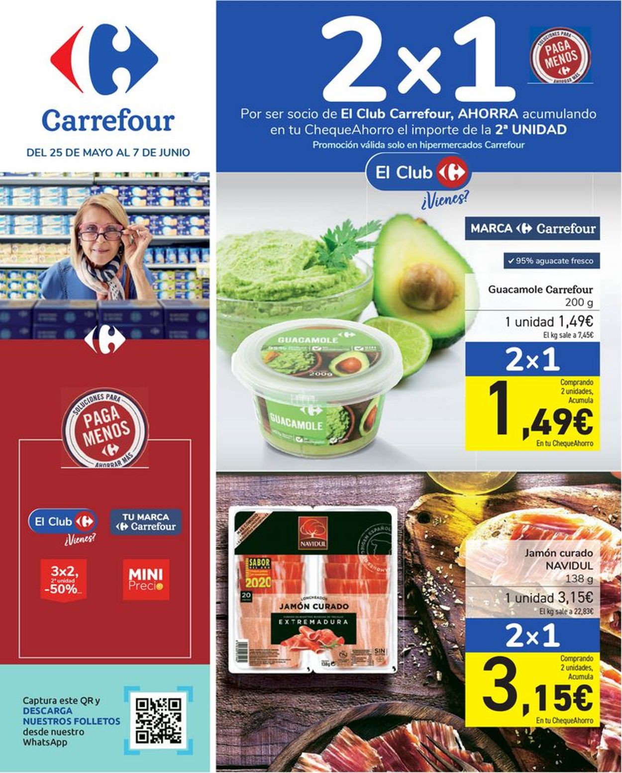 Carrefour Folleto - 25.05-07.06.2021