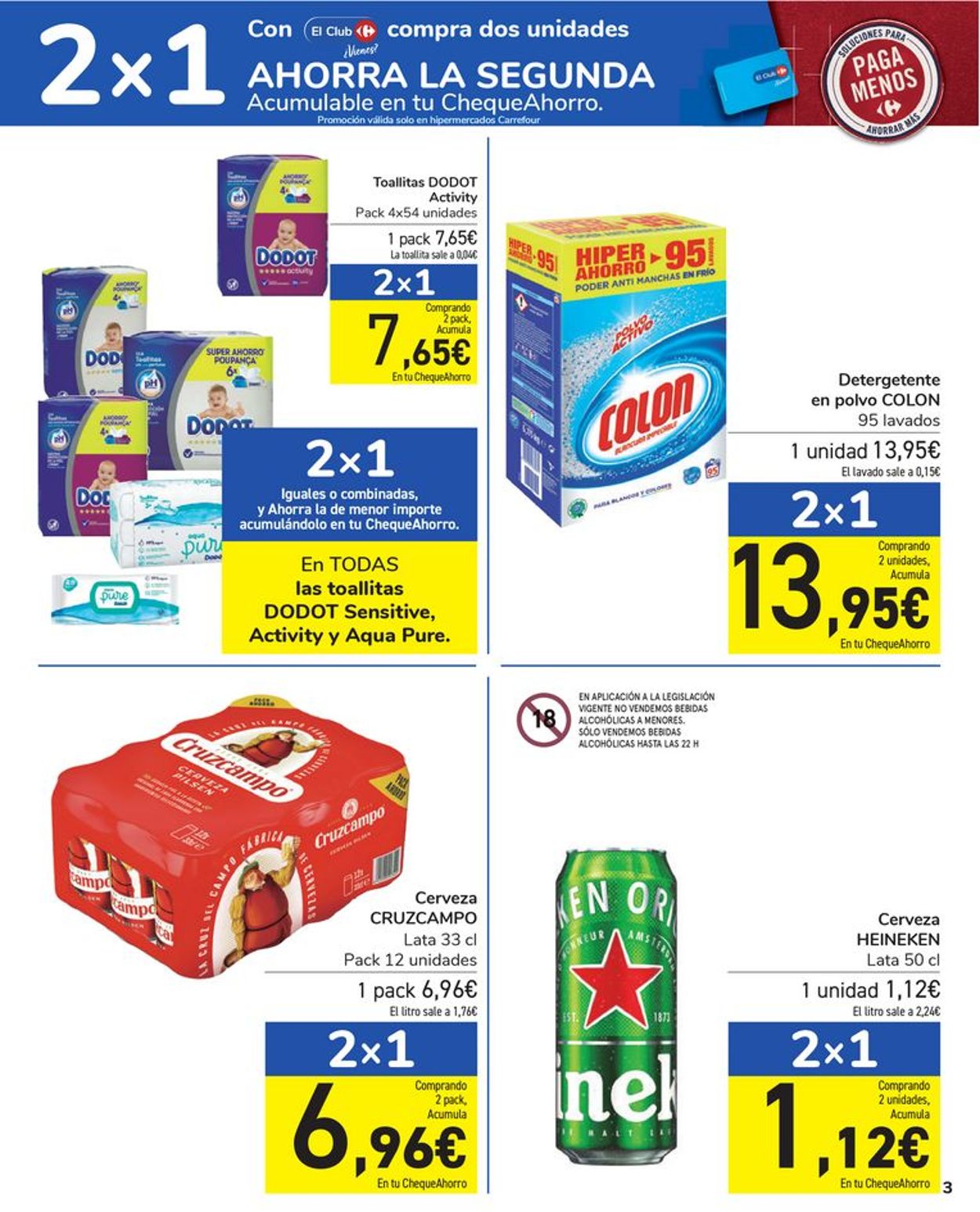 Carrefour Folleto - 25.05-07.06.2021 (Página 3)