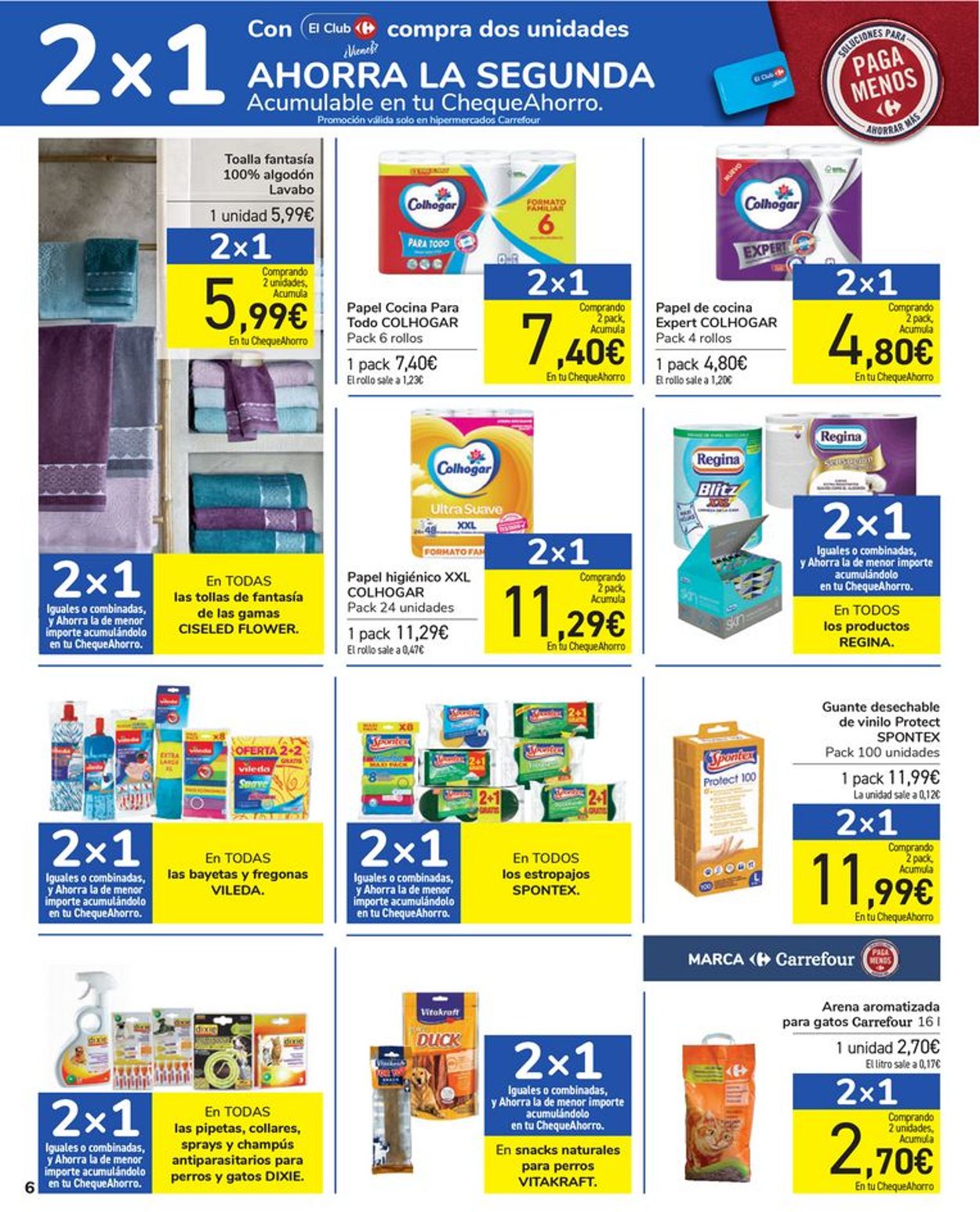 Carrefour Folleto - 25.05-07.06.2021 (Página 6)