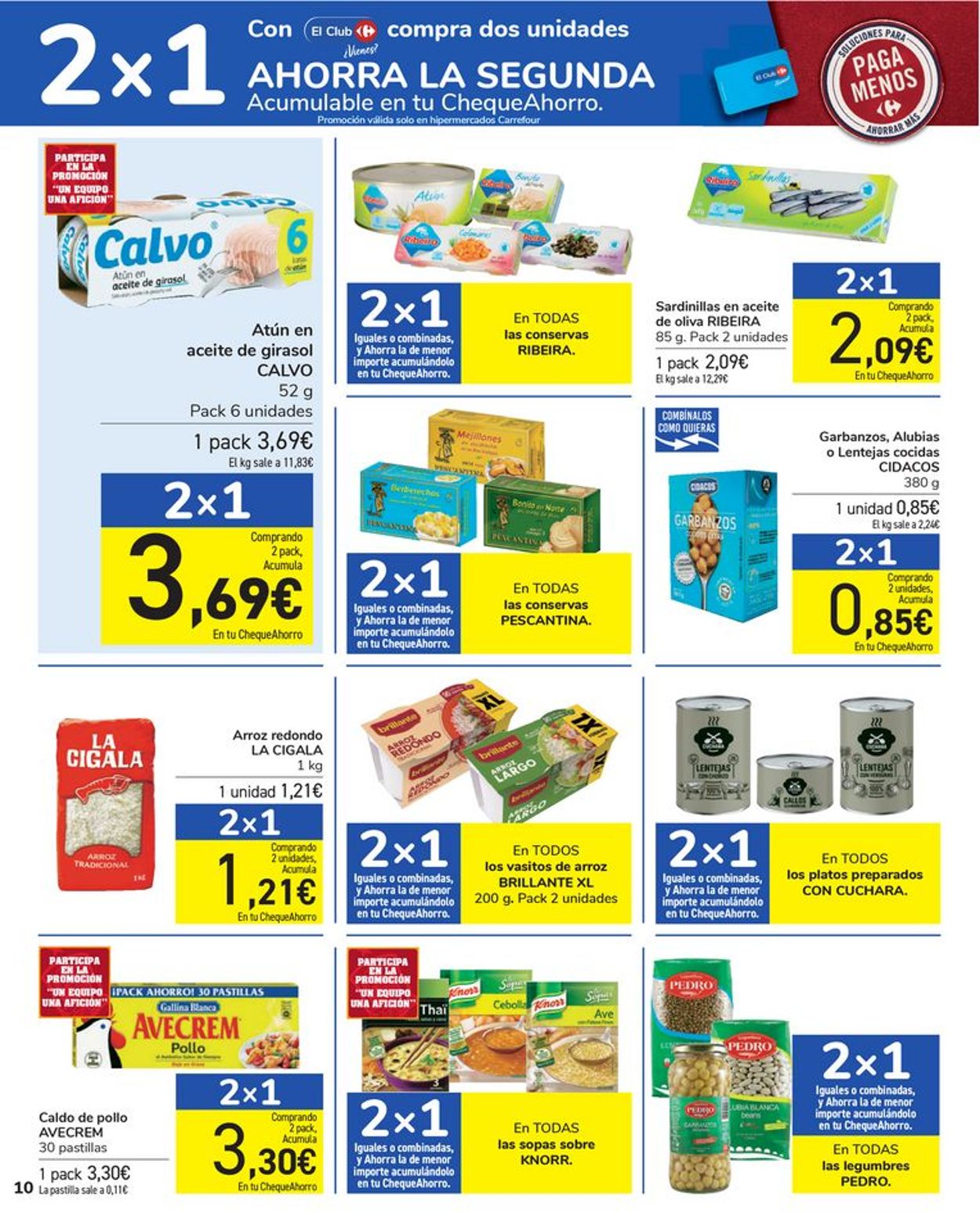 Carrefour Folleto - 25.05-07.06.2021 (Página 10)
